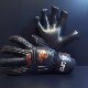 Super League Campus Longstar Claw-Shaped Long Tube Half-Finger Inner Seam Version Winter Training Thickened Non-Slip Football Goalkeeper Gloves