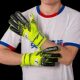 German Xuanchi's New Grip Non-Slip and Wear-Resistant Latex Inner Seam Tailoring Goalkeeper Gloves 5570815