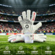 Elite Sport Halo Goalkeeper Imported Adult and Kidsren's Fingerless Wear-Resistant Protective Professional Goalkeeper Gloves