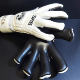 Super League Campus Longstar Claw-Shaped Long Tube Half-Finger Inner Seam Version Winter Training Thickened Non-Slip Football Goalkeeper Gloves