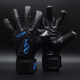 Chinese Super League Longstar's new inseam version super-tube half-tube finger wear-resistant non-slip breathable campus football goalkeeper gloves