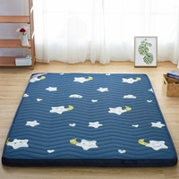 Giường nệm nệm 1,5m 1.8m trượt gấp đôi tầng trệt gấp mat tatami mat nệm 1,2m - Nệm đệm 1m