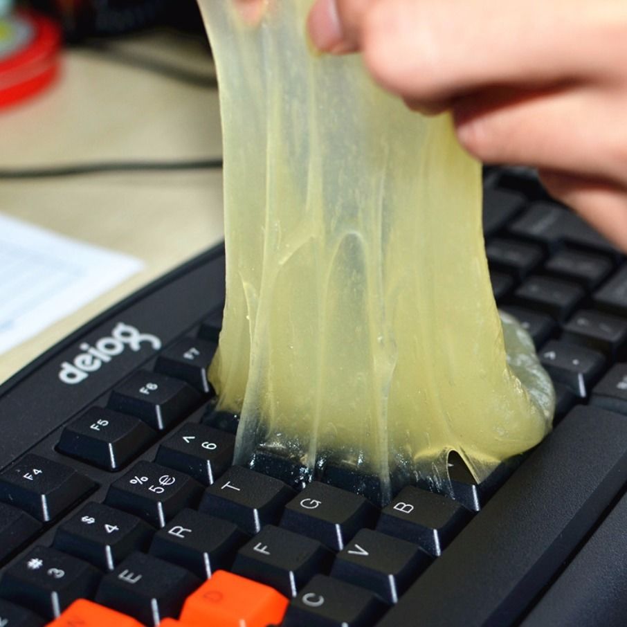 Keyboard Digital cleaning Soft rubber in-car Slit Cleaning Mud Vehicle Interior Air Outlet Vists Dust Cleaning Car Cleaning Up