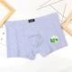 Đồ lót nam Kadoff Quần Boxer chính hãng Cotton Đàn hồi Thanh niên Thể thao thoáng khí Cotton Bốn góc Quần