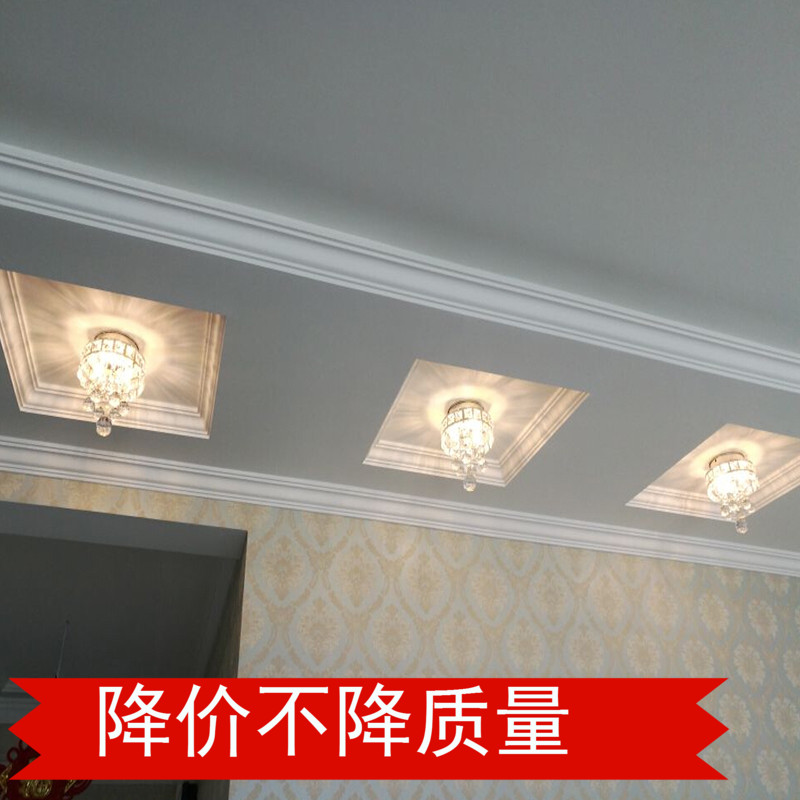 Lampu Teras Ais Led Koridor Sorot Siling Lampu Teras Ais Led Koridor Sorot Siling Kristal Rumah Ruang Tamu Sederhana Moden