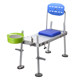 2024 Jiangyu 새로운 수륙 양용 소형 낚시 플랫폼 낚시 의자 낚시 플랫폼 낚시 의자 낚시 장비 낚시 용품 부품 무료 배송