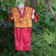 Quần áo trẻ em nam hanbok mùa xuân và mùa thu Hàn Quốc biểu diễn quần áo khiêu vũ quốc gia để phục vụ trẻ em Hàn Quốc mặc quần áo ra bexinhshop shop