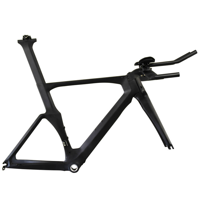 11 11 11 AIR POWER FULL CARBON FIBER BIKE TT FRAME WITH FRONT FORK HOLDER TT01 TT Carbon Shelf