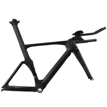 11 11 11 AIR POWER FULL CARBON FIBER BIKE TT FRAME WITH FRONT FORK HOLDER TT01 TT Carbon Shelf