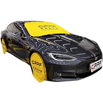 Tire cover customized car film construction protection no windshield pad printing logo film industry gifts