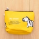 Hàn Quốc phim hoạt hình đồng xu động vật ví nhỏ lady key túi sáng tạo túi xu mini phim hoạt hình túi vải