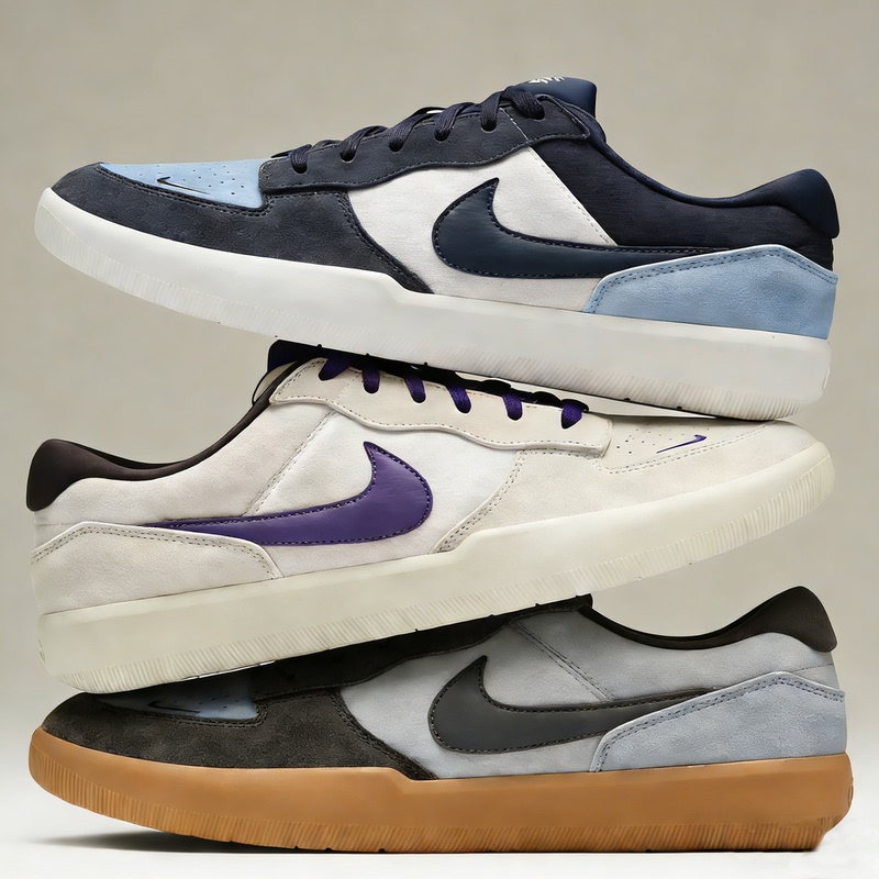 Nike Nike Sb Force 58 Men's and Women's Casual Sneakers Dv5477-201