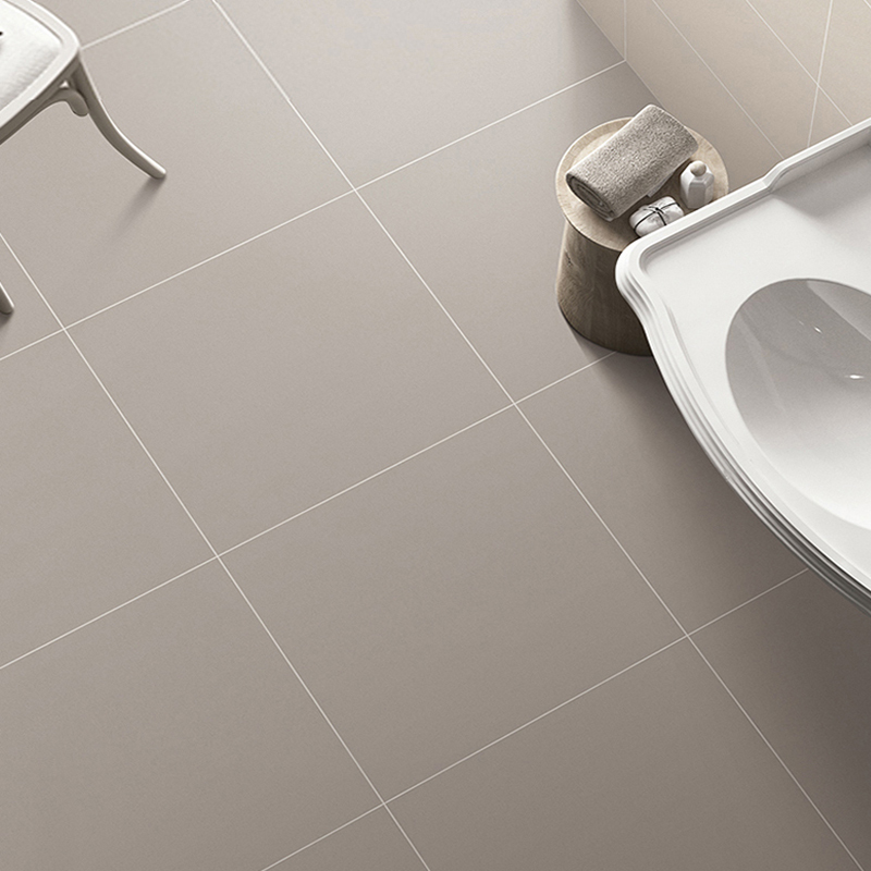 5mm Ultra-Thin Ceramic Tiles for Floor Renovation, Kitchen, Bathroom, Balcony, Household Use, Solid Color Indoor Wall Tiles, Ceramic Thin Sheets