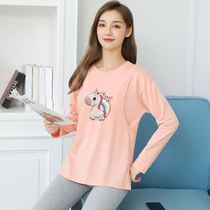 New side opening can breastfeed tops 2022 Spring and Autumn Feed T - shirt relaxed pregnant women after birth fashion