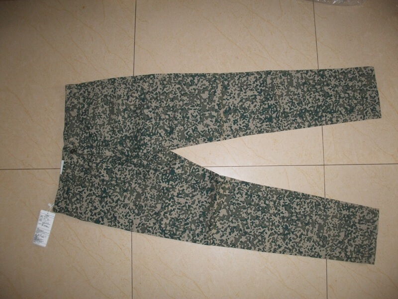 Counter Genuine Carhartt Wip Workwear Trendy Brand Men's Camouflage Straight Pants I018839