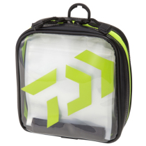 DAIWA Dawa WALLET pocket (A) fishing small object transparent storage bag