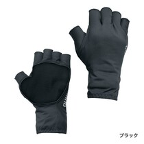 SHIMANO SHIMANO 21SS GL-048Q absorbent quick-drying sunscreen anti-UV anti-skid fishing gloves