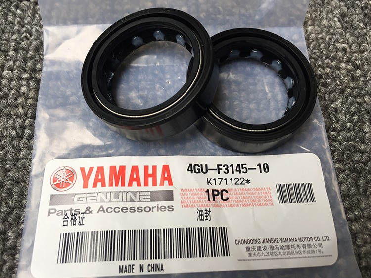 Yamaha nguyên bản JYM125 YBR giảm xóc trước dầu / niêm phong phuộc trước / nắp che bụi - Xe máy Bumpers 	giá giảm xóc xe máy airblade