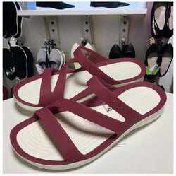 ເກີບຜູ້ຍິງລະດູຮ້ອນ Mountain Dew Comfortable Women's Flat Sandals Lightweight Soft Soled Casual Beach Sandals 205099