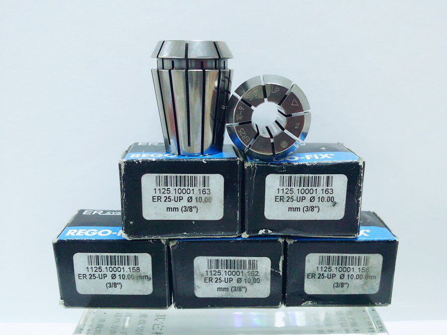 Swiss REGO-FIX high precision cylinder clip ER25-10UP