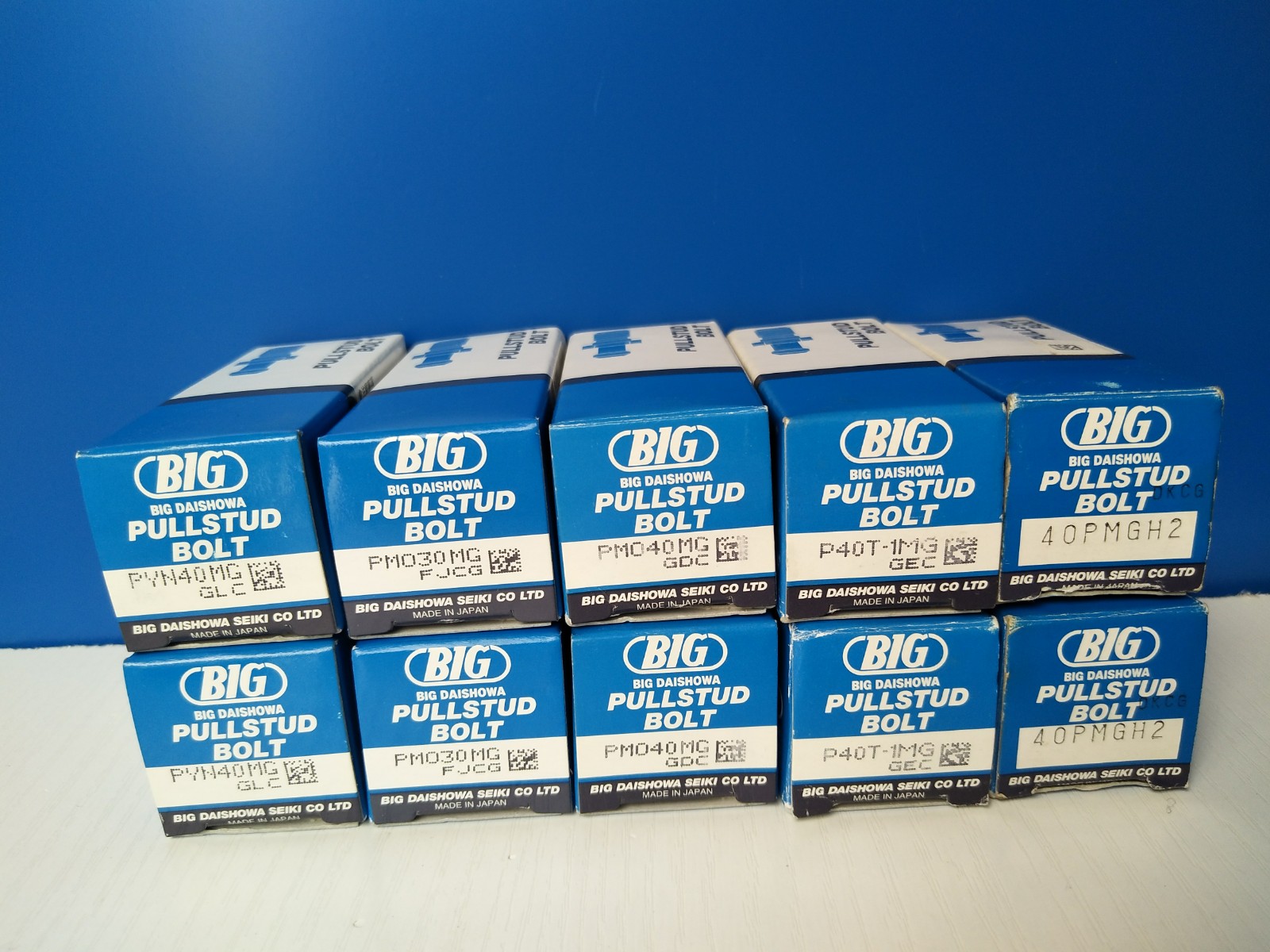 The new Japanese BIG handle 45 degree pull P40T - 1MG