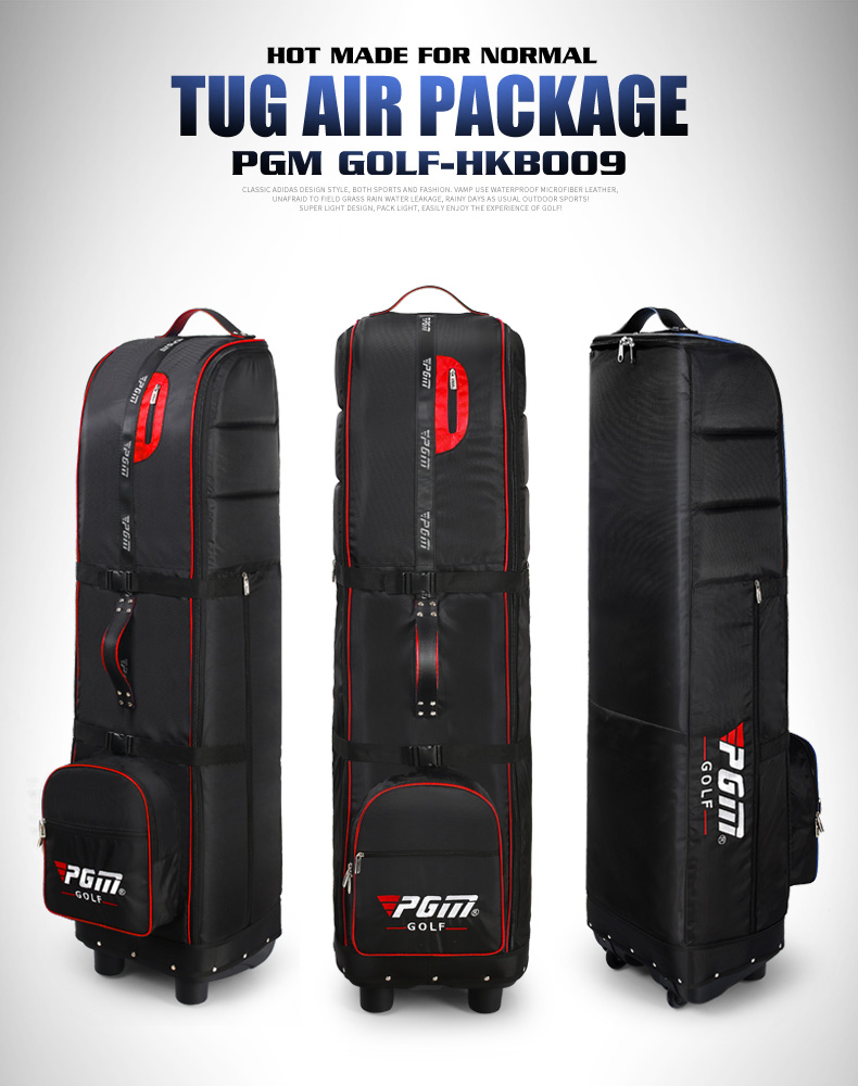 Gửi túi lưu trữ Túi khí golf PGM Túi kiểm tra máy bay dày có khóa mật khẩu Có thể gập lại 	gia bộ gậy đánh golf