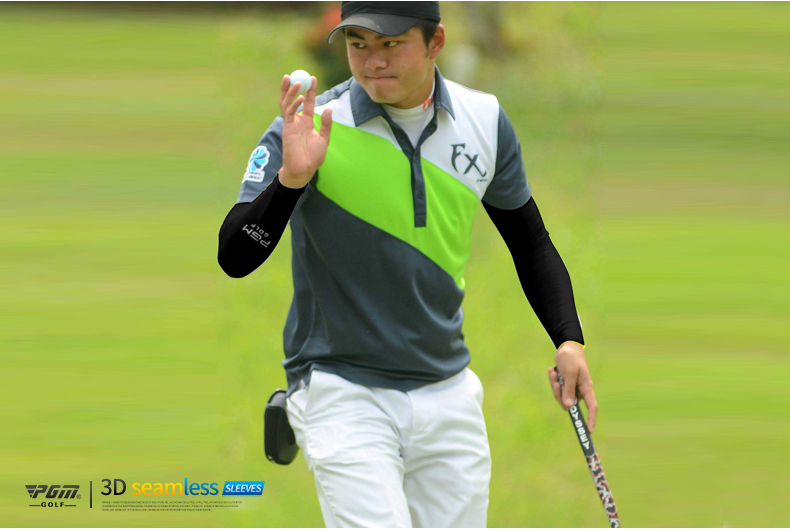 [2 cặp] golf kem chống nắng cuff chống uv tay áo đàn hồi cao breathable unisex 	giày đánh golf puma	