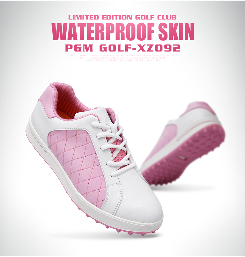 New PGM giày golf thoáng khí ladies bằng sáng chế giày chống trượt giày thoáng khí đôi giày mùa hè 	túi đựng gậy golf nam
