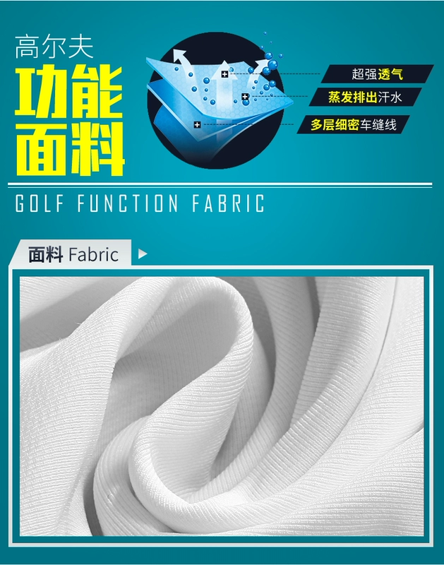 2018 mới! PGM golf trang phục nữ quần áo phù hợp với mùa hè của phụ nữ T-Shirt với váy