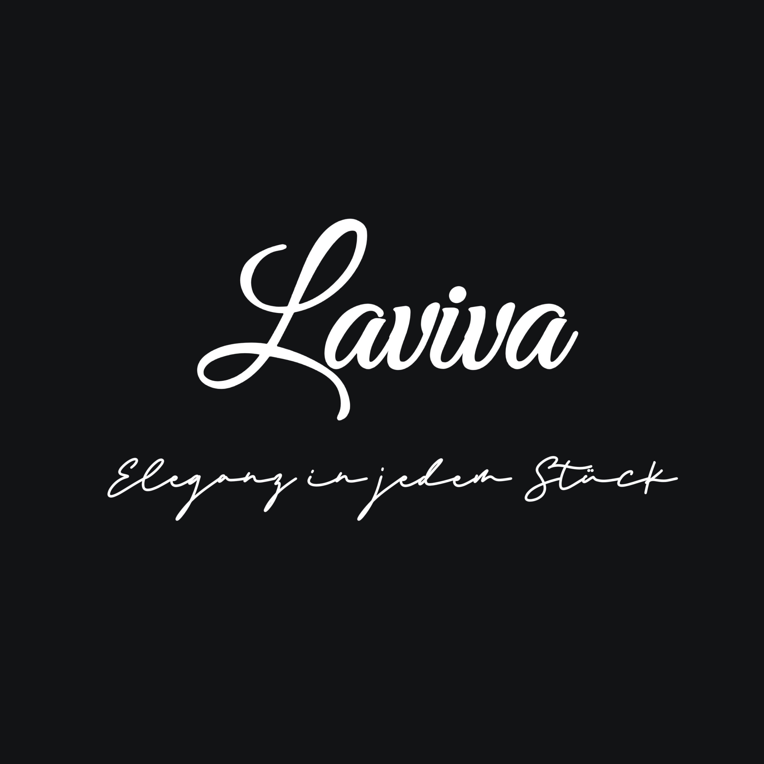 Laviva手工巧克力的LOGO