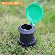 Landscaping water intake valve lawn water intake Rod ground plug pipe joint community 6 minutes 1 inch outdoor