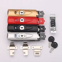 Trolley box lock accessories buckle lock b35 lock buckle luggage compartment buckle combination lock leather box side lock aluminum frame repair