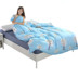 Chăn che đơn mùa xuân và mùa thu đông sinh viên độc thân ký túc xá 1,5m giường đôi 200x230 dày chà bông chăn đơn chăn lông cừu giá rẻ Quilt Covers