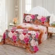 Tấm đơn mùa thu và mùa đông đơn giản IKEA chà nhám dày 褥 giường đơn đơn 2.0m1.8m giường đơn giường đơn