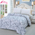 Chăn che đơn mùa xuân và mùa thu đông sinh viên độc thân ký túc xá 1,5m giường đôi 200x230 dày chà bông chăn đơn chăn lông cừu giá rẻ Quilt Covers