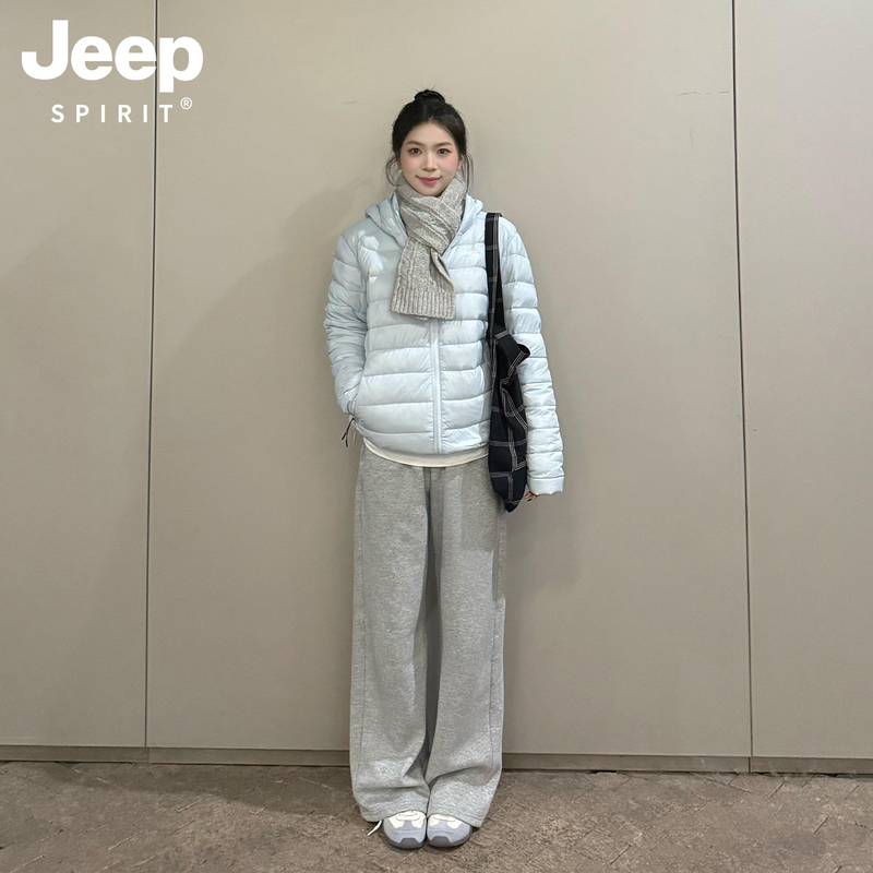 Jeep Blue Ribbed down Jacket for Women, Winter 2026 New Style, Very Stylish, Petite Size, 90% White Duck Down, Lightweight Coat Jeep Blue Ribbed down Jacket for Women, Winter 2026 New Style, Very Stylish, Petite Size, 90% White Duck Down, Lightweight Coat