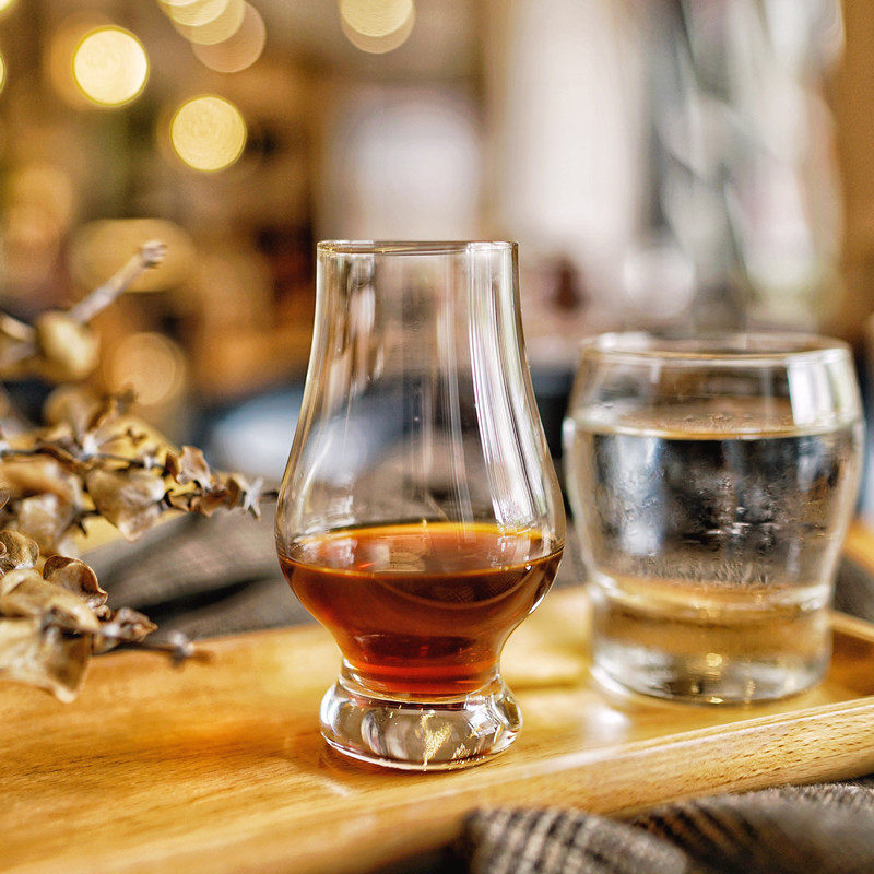 logo Customized lead-free crystal international standard whisky wine sweet wine brewery cup white wine Wine Smelling Cup