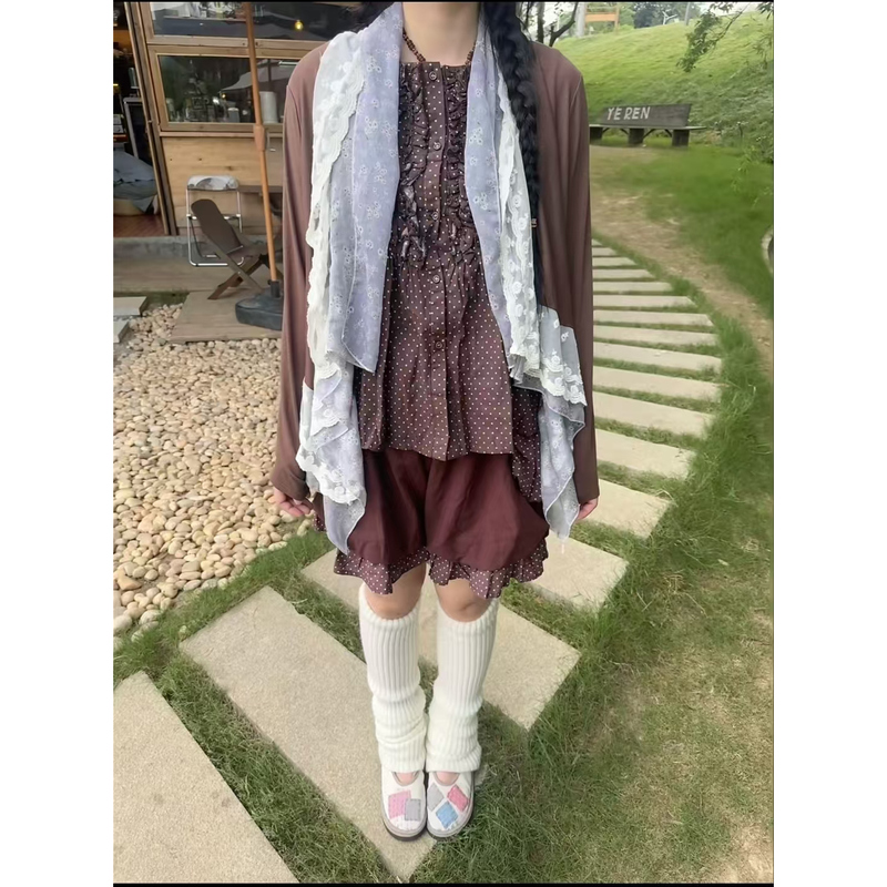 2026 Bo Yi Yuan Factory Store Knitted Cardigan Versatile for Summer Outings and Travel