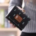 Ví nữ Phụ nữ đoạn ngắn Phiên bản tiếng Nhật và tiếng Hàn của khóa mini ví nhỏ Cô gái nhỏ ly hợp ví nhỏ túi sinh viên - Ví tiền Ví tiền