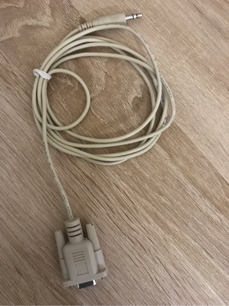 HP MSA Serial cable