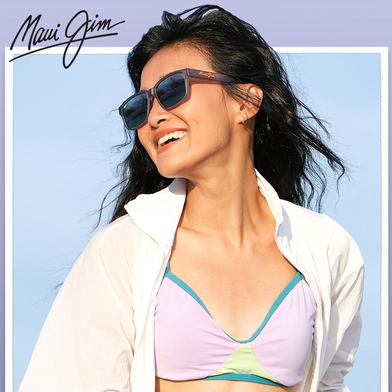 Mauijim Outdoor Sports Square Frame Professional Polarized Sunglasses Mj0688Sa Anti-Glare Sunglasses for Men Mauijim Outdoor Sports Square Frame Professional Polarized Sunglasses Mj0688Sa Anti-Glare Sunglasses for Men