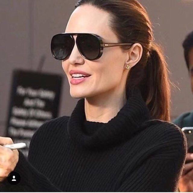 dior big frame sunglasses