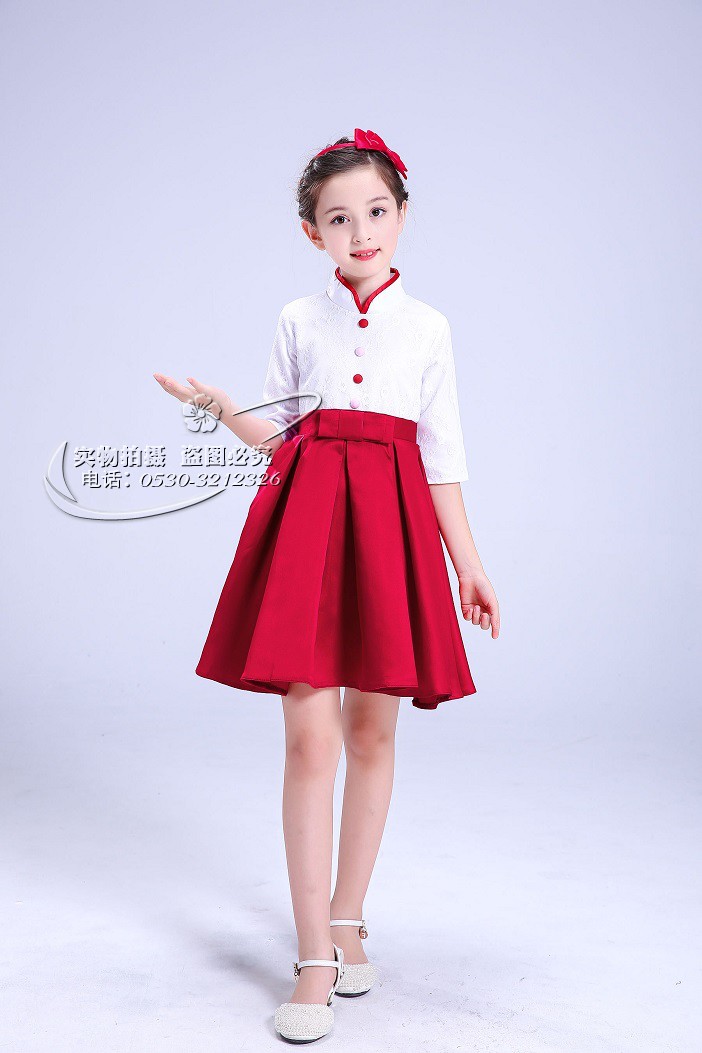 Trang phục biểu diễn thiếu nhi nam trang phục chủ nhà phù hợp với trang phục trẻ em nam và nữ học sinh tiểu học và trung học hợp xướng mùa thu bộ đồ nhảy bé trai 