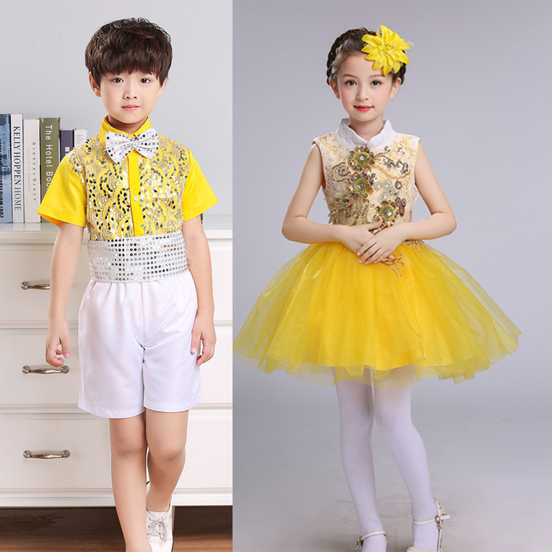 Váy hoa cho bé gái mùa hè đồng phục cảnh sát trẻ em