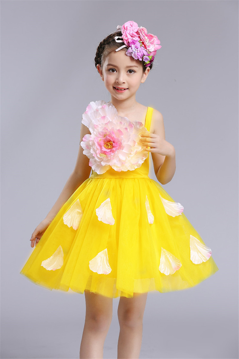 Váy hoa cho bé gái mùa hè đồng phục cảnh sát trẻ em