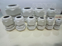 M12 16 20 25 Metric plastic cable Cable connector Nylon waterproof connector Grand head fixed head