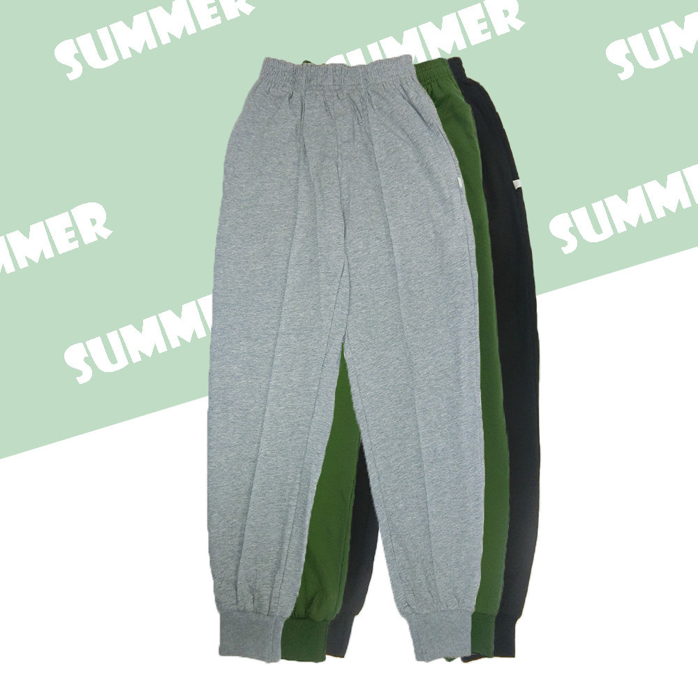 Loose and comfortable summer anti-mosquito pants sports thin section home pants big children