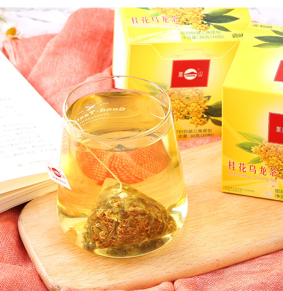 凤山 2020新品 桂花乌龙茶 3g*10包 天猫优惠券折后￥9.9包邮（￥39.9-30）京东￥35