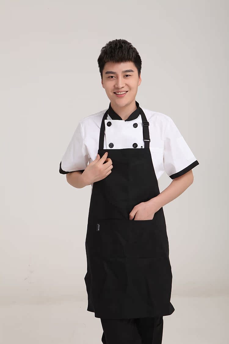 Veste chef cuisinier en coton - Ref 1909461 Image 13