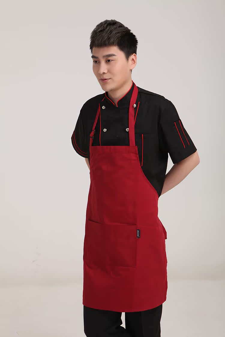 Veste chef cuisinier en coton - Ref 1909461 Image 10